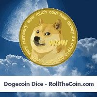 dogecoin dice|Dogecoin Dice: A woof.